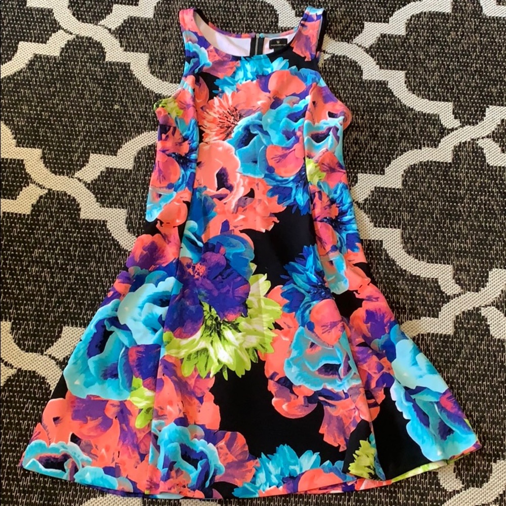 Floral dress